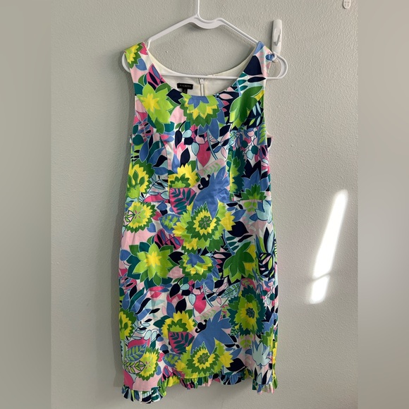 Talbots floral dress size‎ 8 - Picture 1 of 4